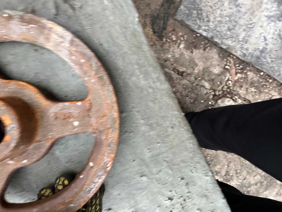 Хозяйственный шкив   НОВЫЙ