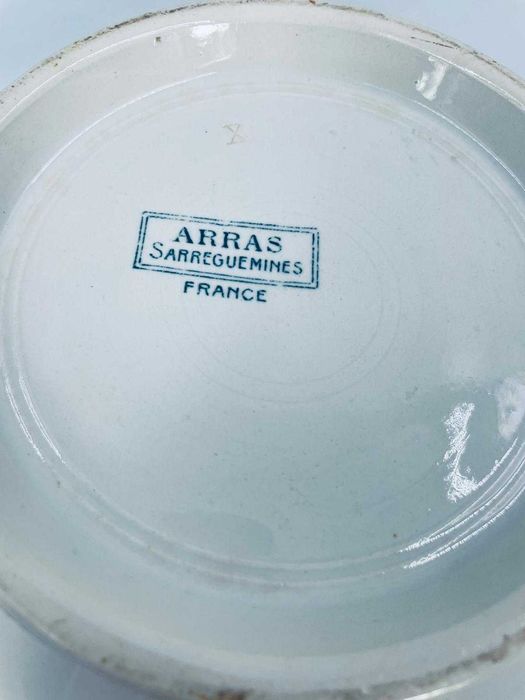 Antyczna waza Ceramiczna Sarreguemines