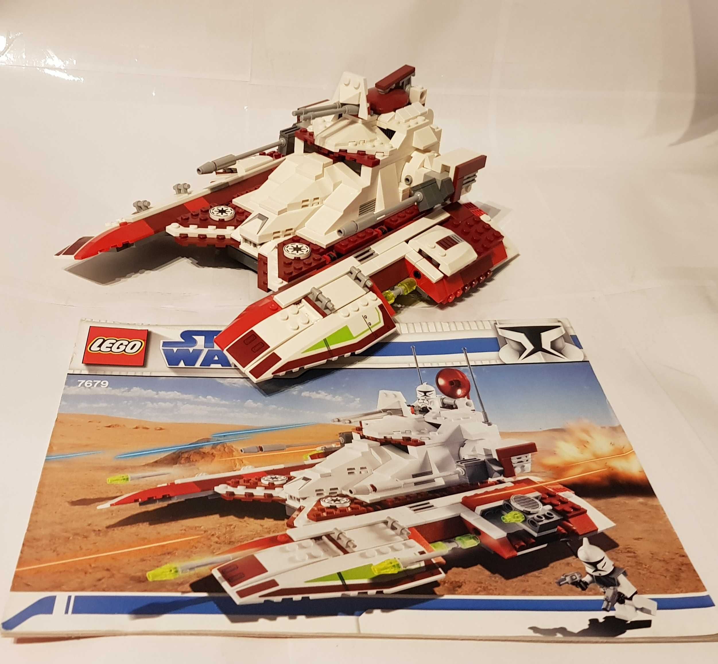 Lego Star Wars 7679 Republic Fighter Tank