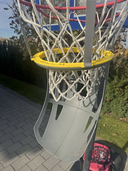 Trenażer do koszykówki SKLZ Kick Out czarno-żółty