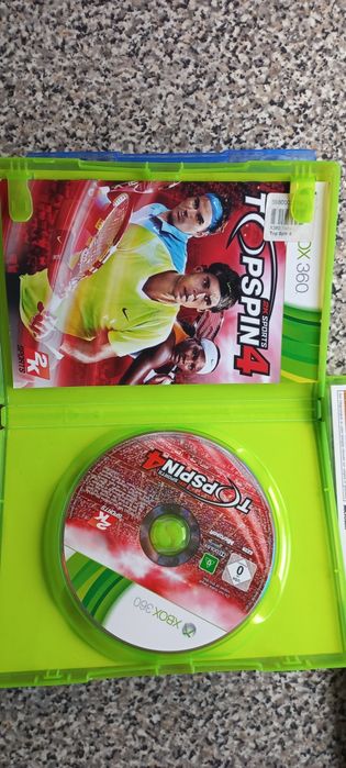 The walking dead/Fifa 09/Top spin 4 Playstation 3/Xbox 360