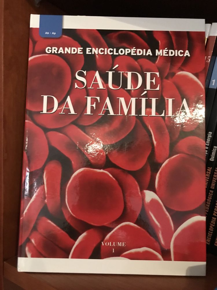 Coleção completa Grande enciclopédia médica