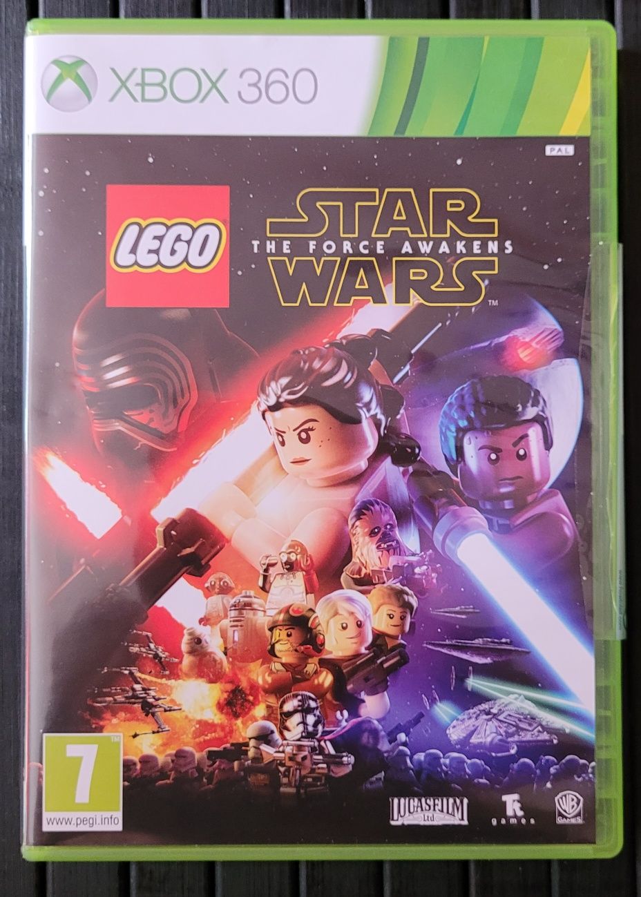 Lego Star Wars The Force Awakens XBOX 360 Nowa