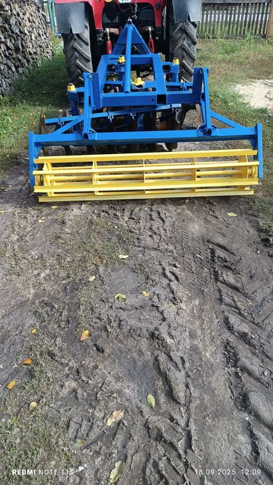 Дискова борона на юмз мтз т40