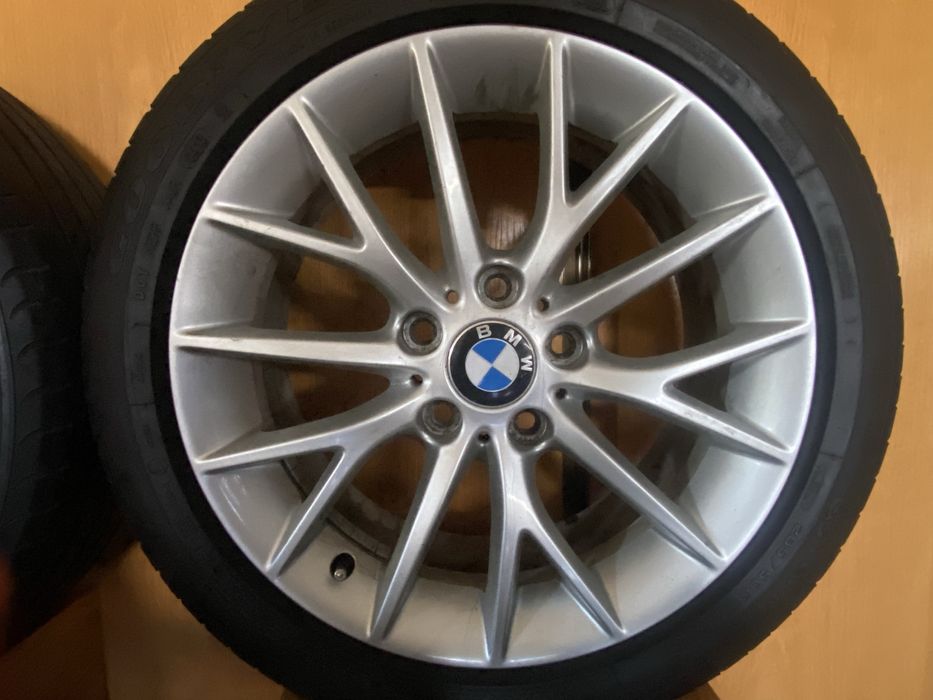 Jantes 17 Bmw com pneus 205/50/17