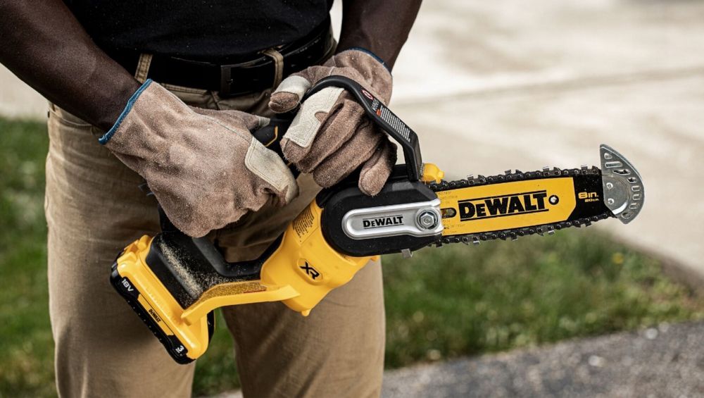 DEWALT Piła Pilarka Łańcuchowa Bezszczotkowa Akumulatorowa 18V 20cm