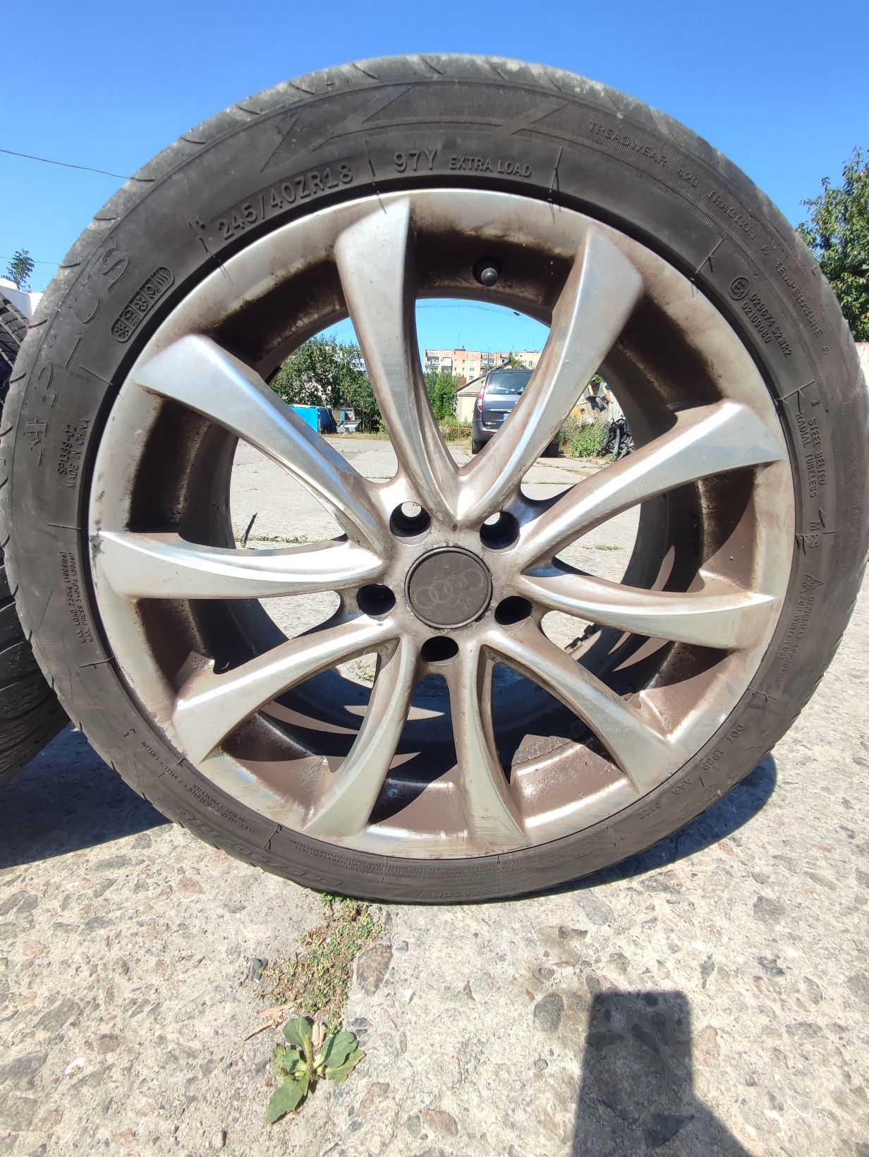 Диски R18/5/112 VAG Пасат Гольф Ауді титани р18 5 112 колеса 18 діскі