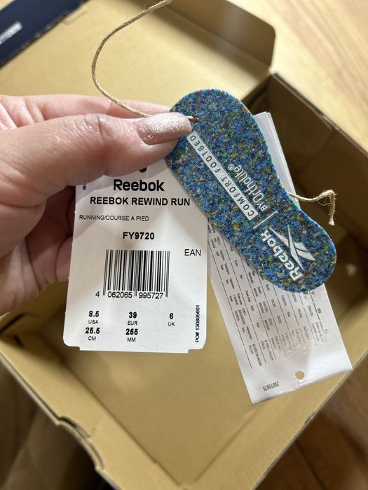 Кросовки Reebok 39р нові