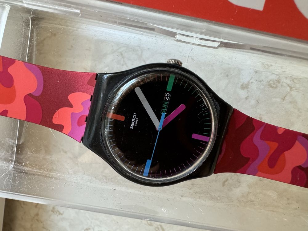 Zegarek         SWATCH