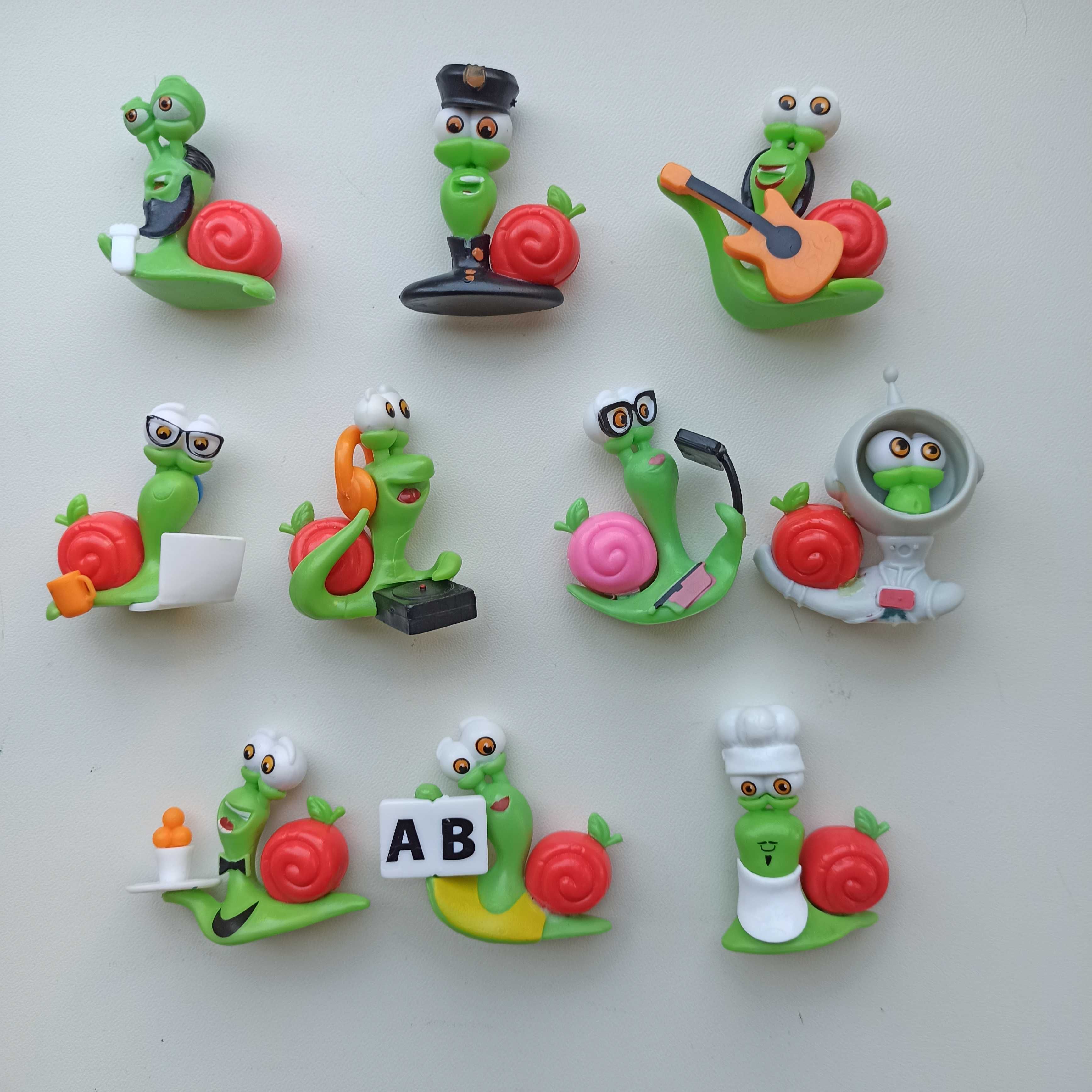 Фігурки  Равлик Боб Професії Bob Snail, різні колекції