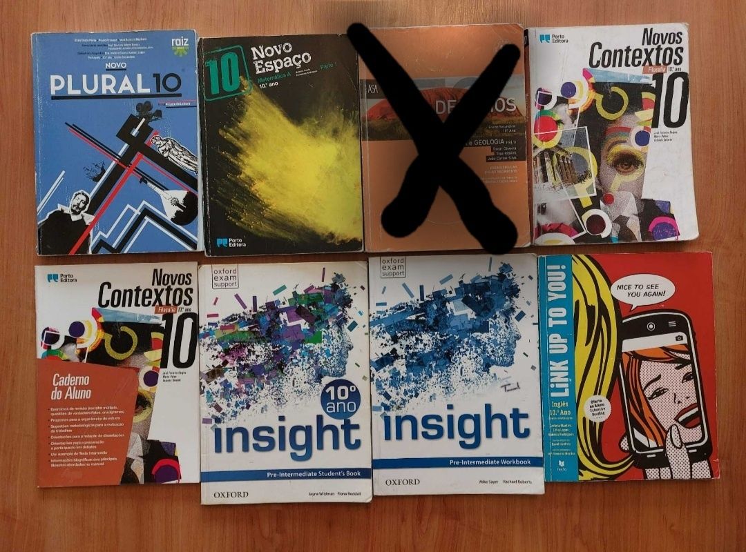 Livros/Manuais Escolares Usados - 9º ao 12º Ano