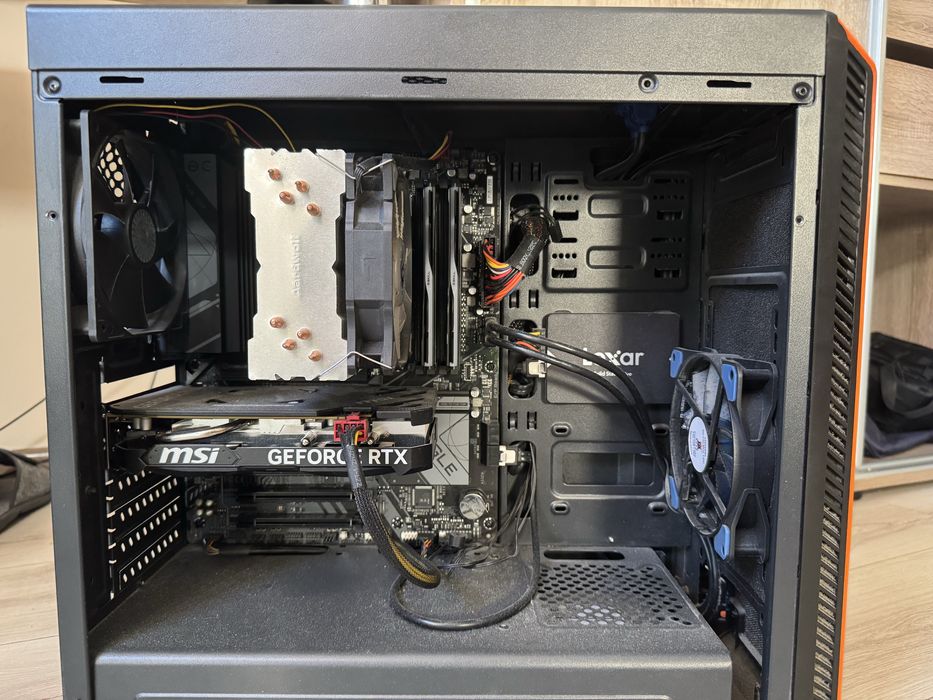 Ігровий ПК - RTX 4060 + Ryzen 5 7600X + 32GB DDR5 G.Skill Trident Z5