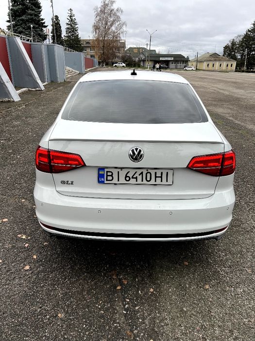 Volkswagen Jetta GLI 2017