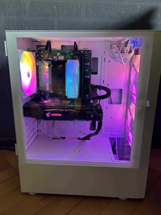 Komputer Gamingowy do gier i5 | rx570 | 12GB RAM | SSD + HDD 1000GB