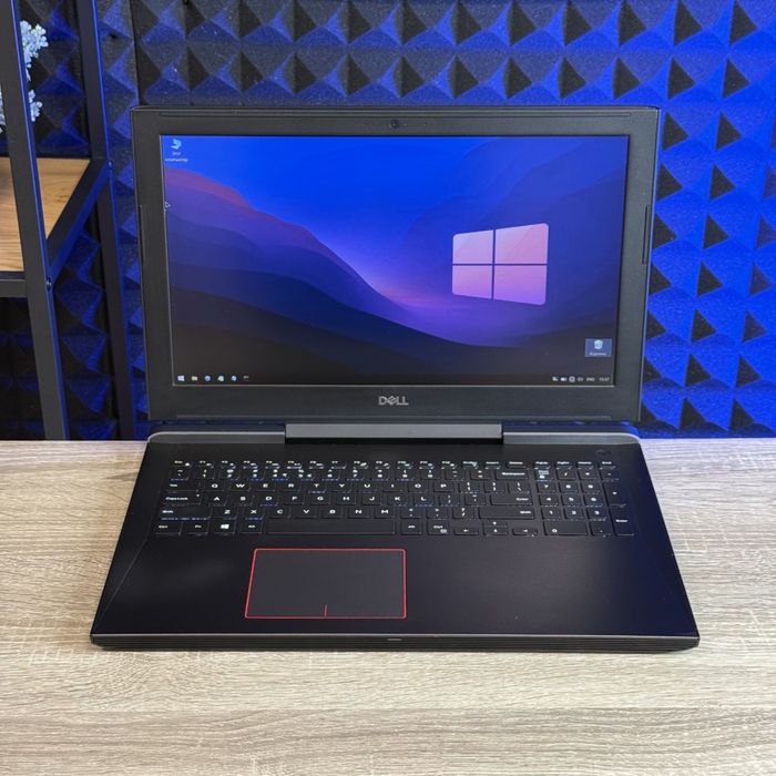 Игровой Ноутбук Dell G15 G5/GTX 1050 Ti