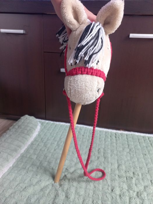 Koń na patyku hobby horse