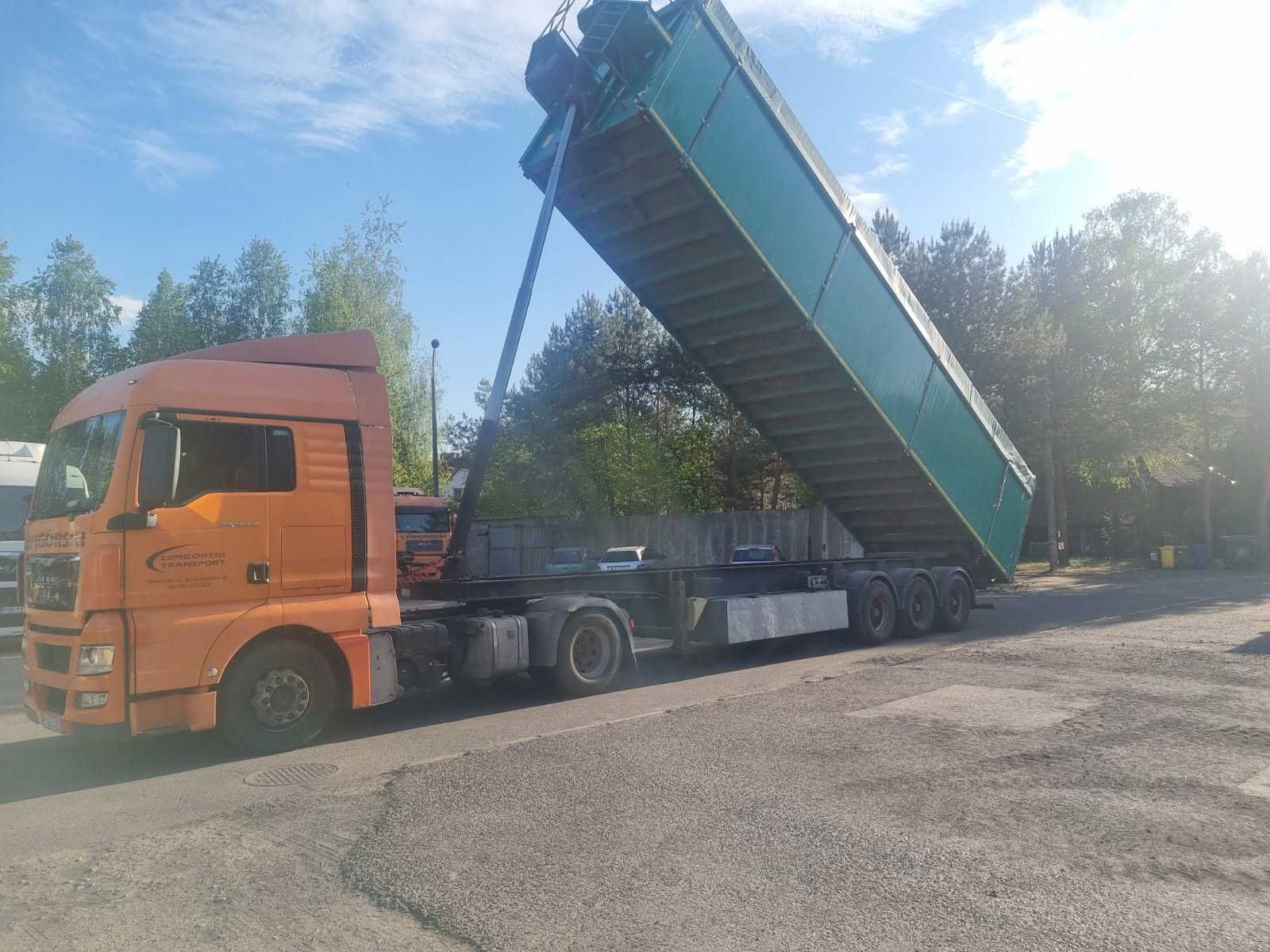 Naczepa wywrotka CMT 70M/3