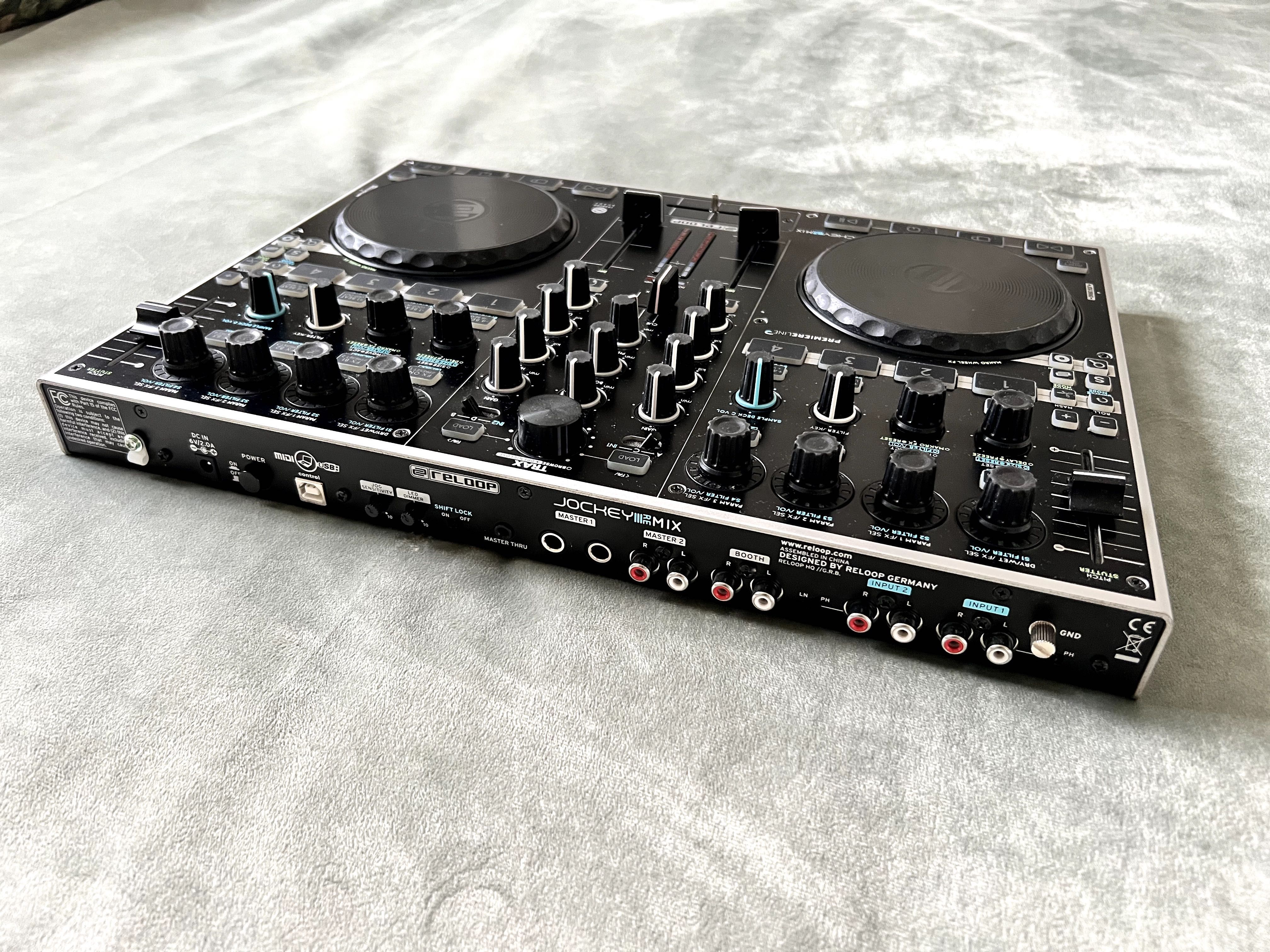 Reloop Jockey 3 remix