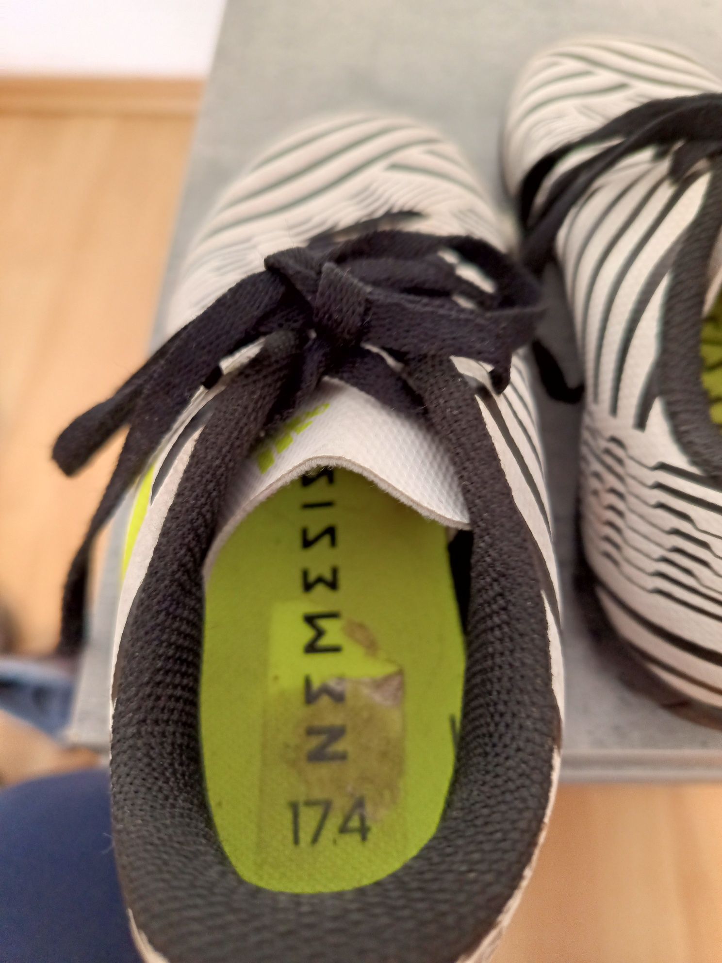 Buty piłkarskie Adidas Nemezis 17.4 rozm. 31,5