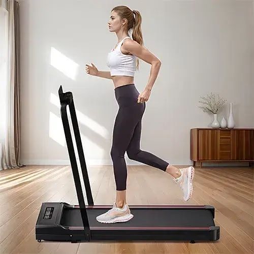 Складная беговая дорожка 10 км/ч, до 150 кг