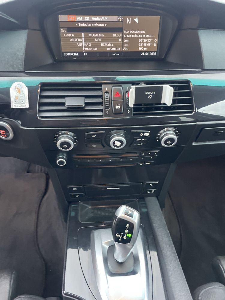 Bmw 520d touring 177cv caixa automatica