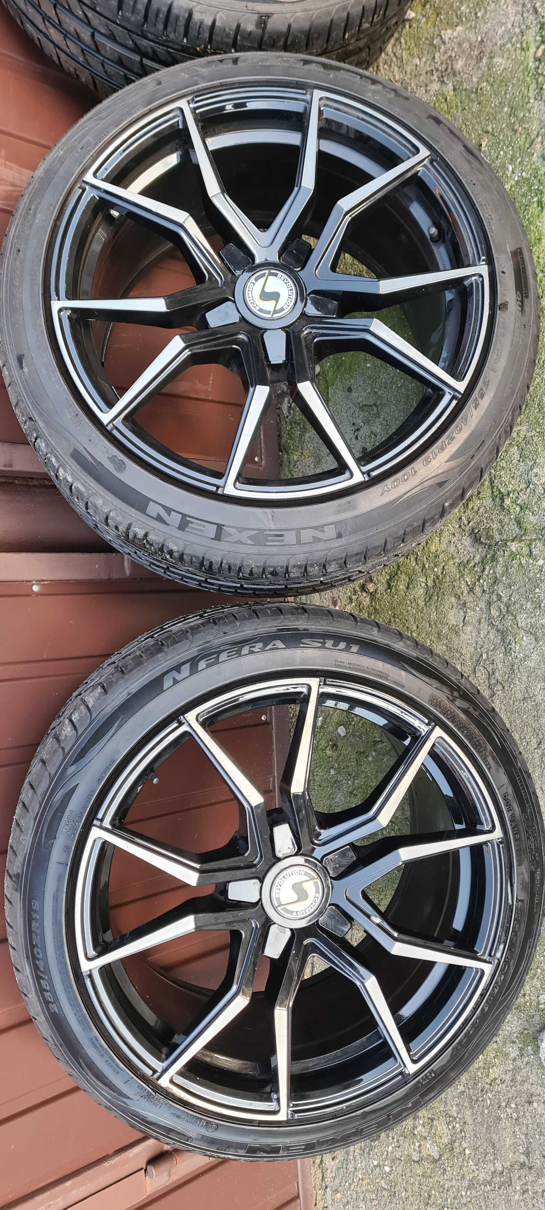 Koła letnie Schmitd drago 5x120 vw t6 t5 amarok 65,09 lexus ls460 ls