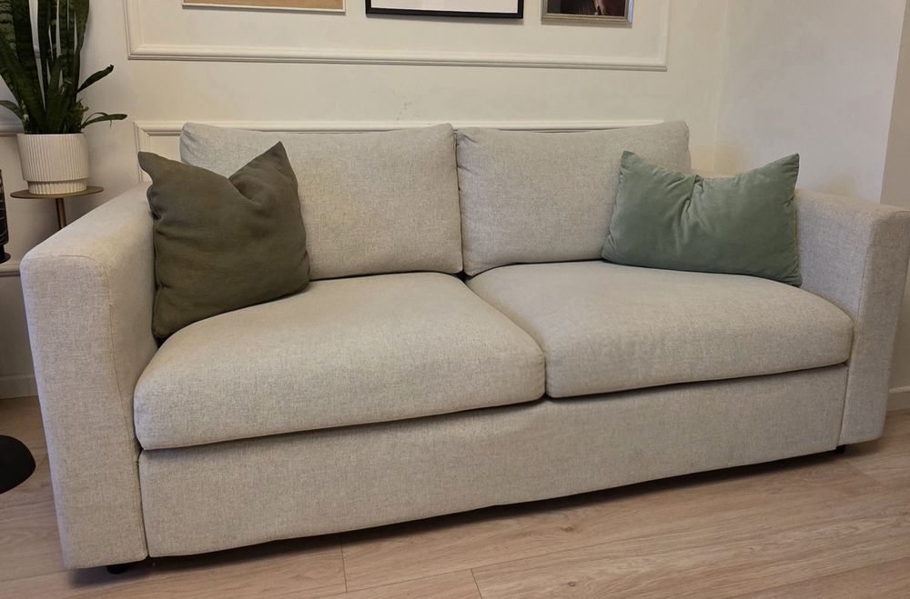 Sofa Ikea Vimle Gunnared beżowy rozkładana (z funkcją spania)