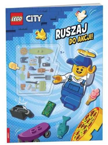 Lego City. Ruszaj do akcji! - praca zbiorowa