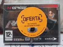 Tomb raider N gage Novo e Selado