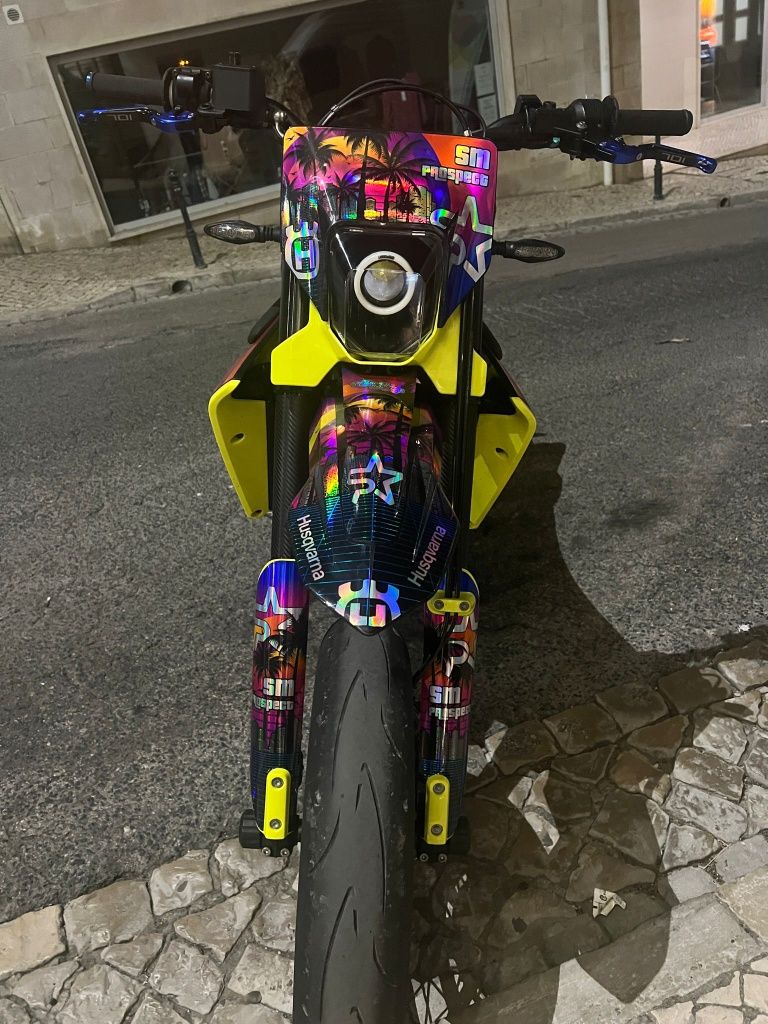Husqvarna 701 de 2023 modelo novo 25kw 35kw carta a2
