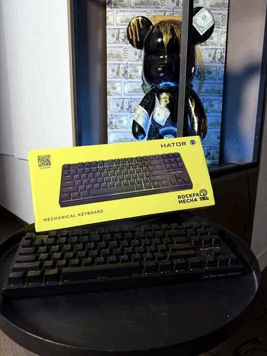 Механічна клавіатура HATOR Rockfall 2 Mecha TKL