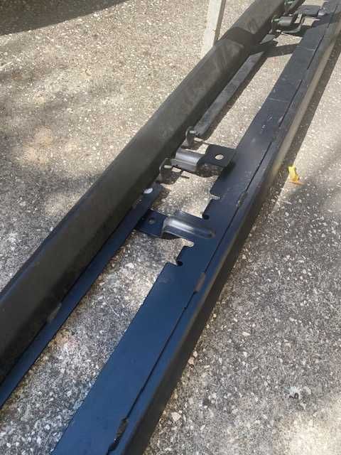 Estribos Originais Wrangler JK Longo Rubicon Saara