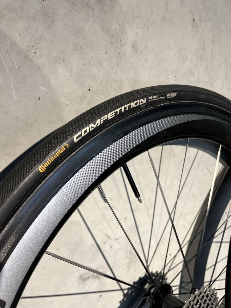 Koła Dura Ace c50 wh9000 szytka