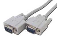 Kabel przewód komputerowy VGA 1.8m 2szt
