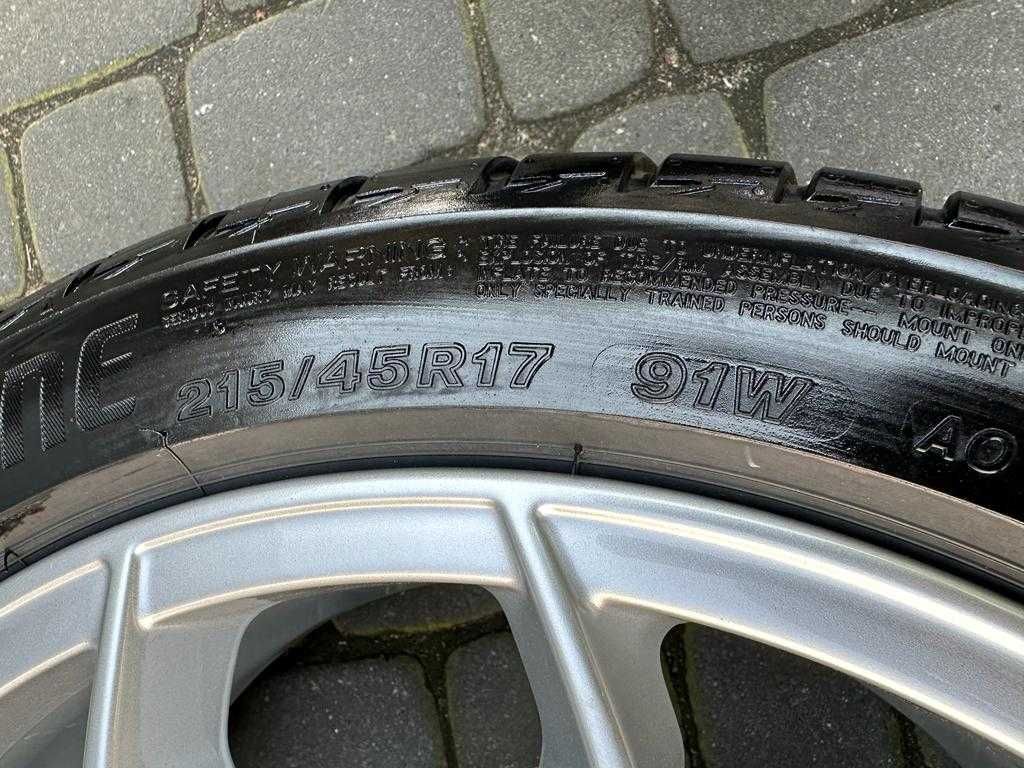 FABRYCZNIE NOWE Oryginalne Koła Audi 17 A1 S1 A3 TT VW Golf Seat Skoda