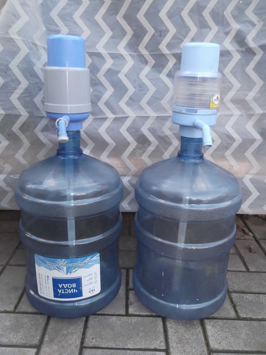 бутель бутыль бутиль для воды с помпой 19 20л