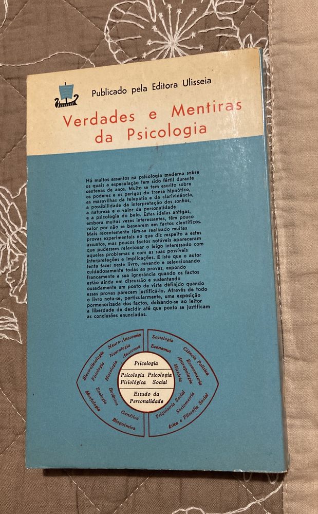 Livro Verdades e Mentiras da Psicologia