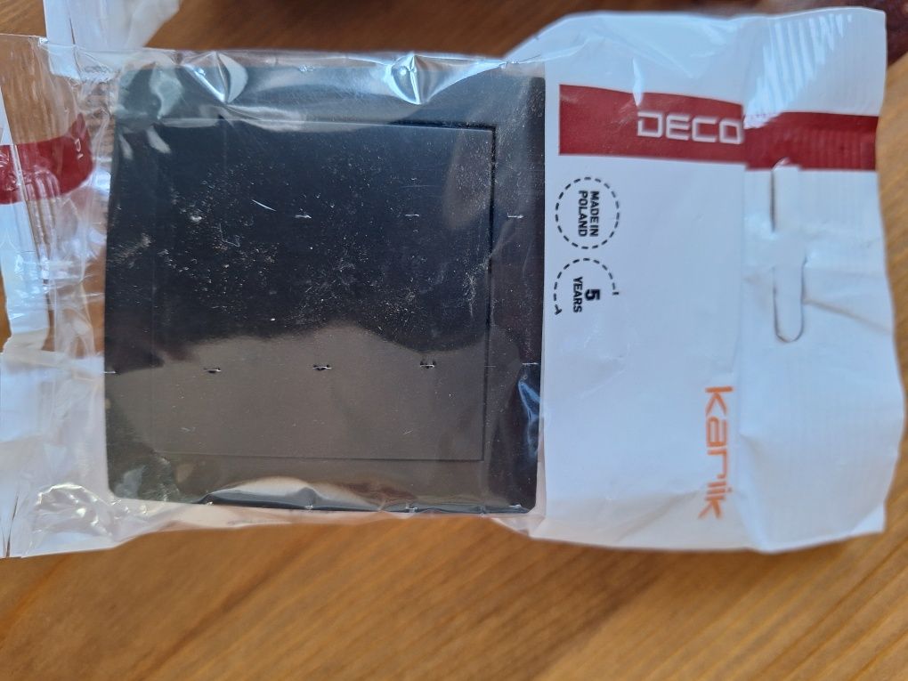 Włącznik światła Karlik Deco - 12DWP-1