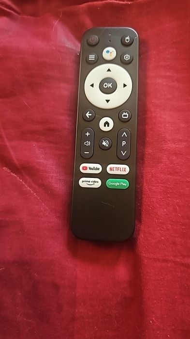 Recetor Multimédia para TV - 4Gb RAM + 32Gb Rom - Android TV - Comando