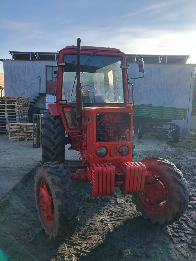 Sprzedam mtz 82 z napędem