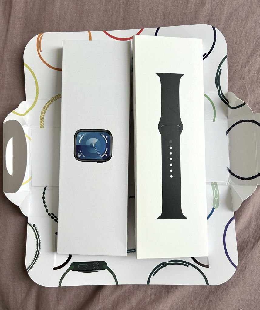 Smartwatch iwatch Apple s9 45mm