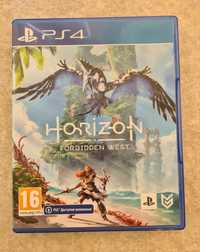 Диск для PS4/PS5 з грою Horizon Forbidden West