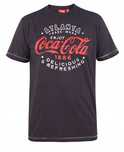 Duża koszulka t-shirt DUKE D555 Coca Cola duże rozmiary 2xl obw 130cm