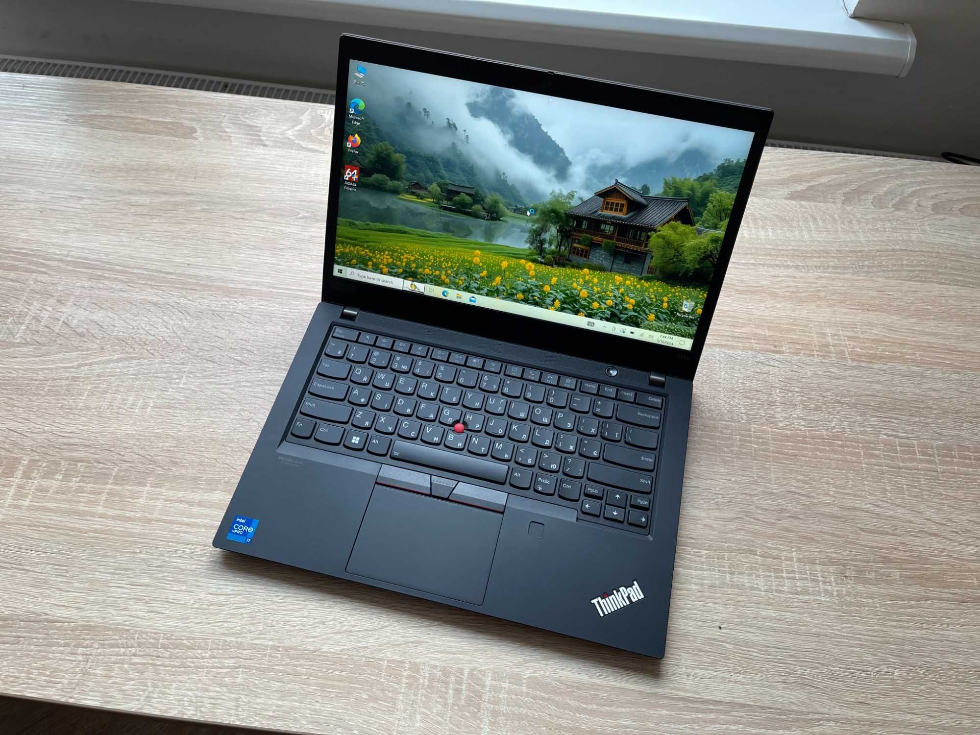 2022p. Lenovo ThinkPad P14s 2 Core™ i7_48gb RAM_1000 SSD_Nvidia Quadro