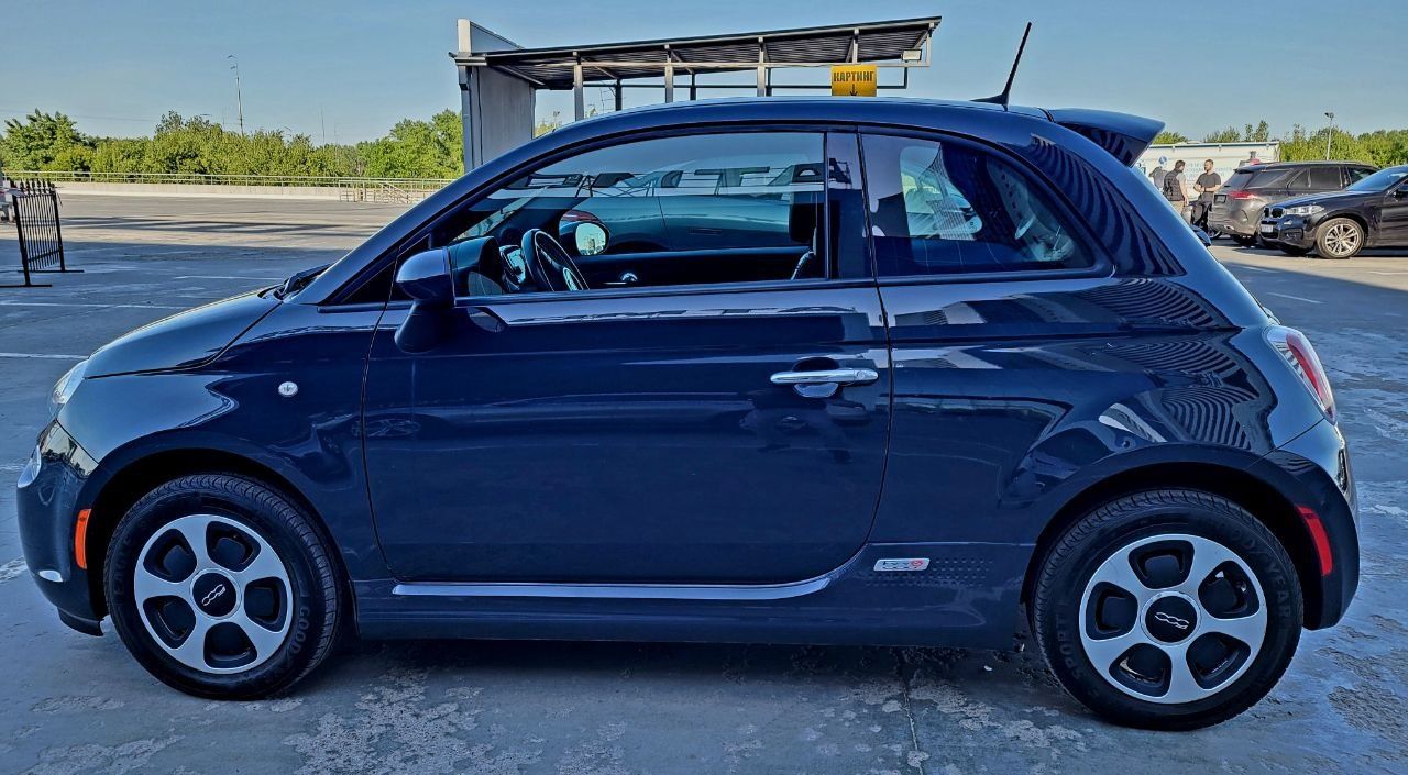 Fiat 500E (електромобіль)