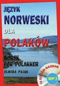 Język norweski dla Polaków TW + MP3 - Elwira Pająk