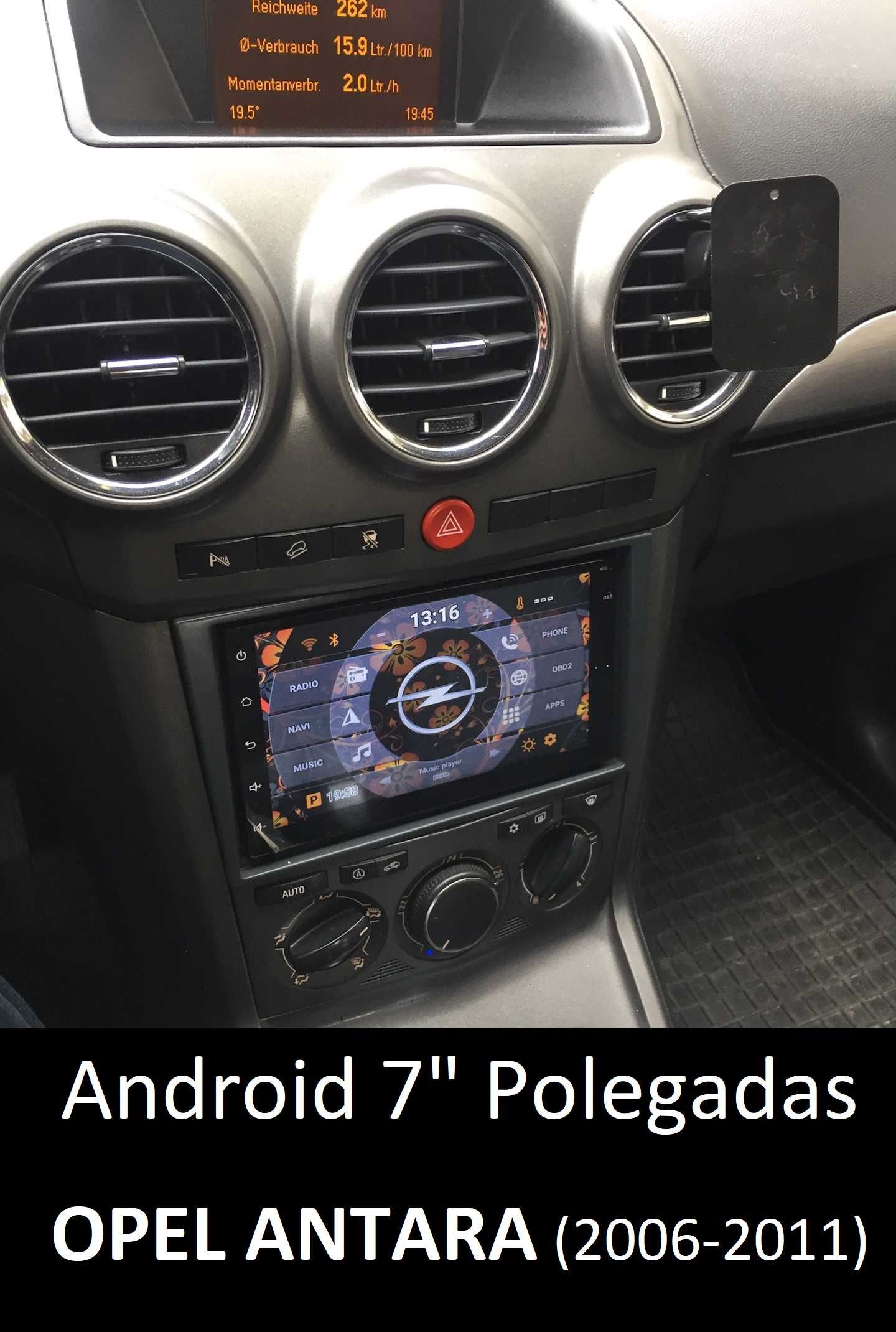 Rádio 2DIN OPEL • Astra • Corsa • Vectra • Zafira • Meriva • Android