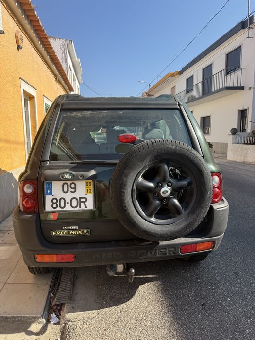 Land rover freelander