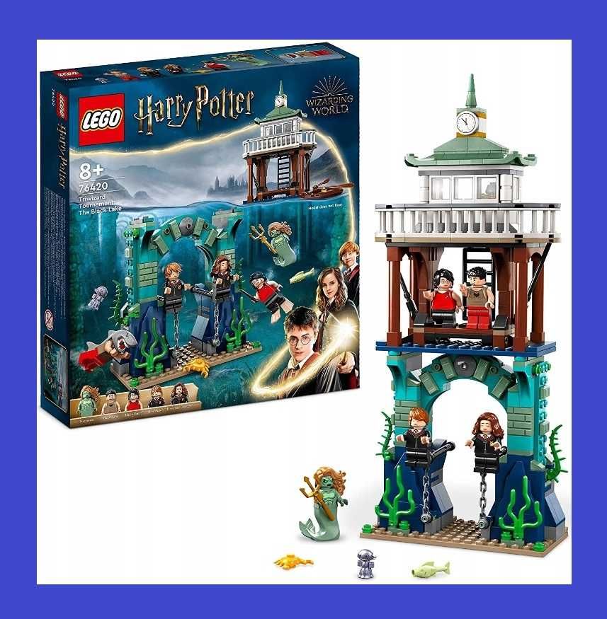 LEGO HARRY POTTER 76420 Turniej Trójmagiczny: Jezioro Hogwartu