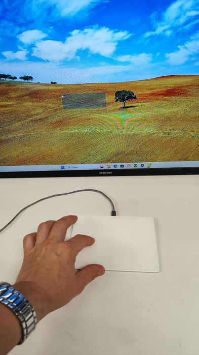 Трекпад Apple Magic Trackpad 2 епл сенсорна панель матеріал скло Мак О